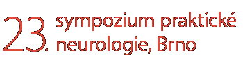 23. sympozium praktické neurologie